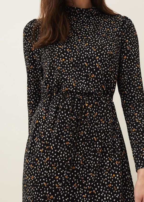 Phase Eight Sallie Ditsy Floral Jersey Dress