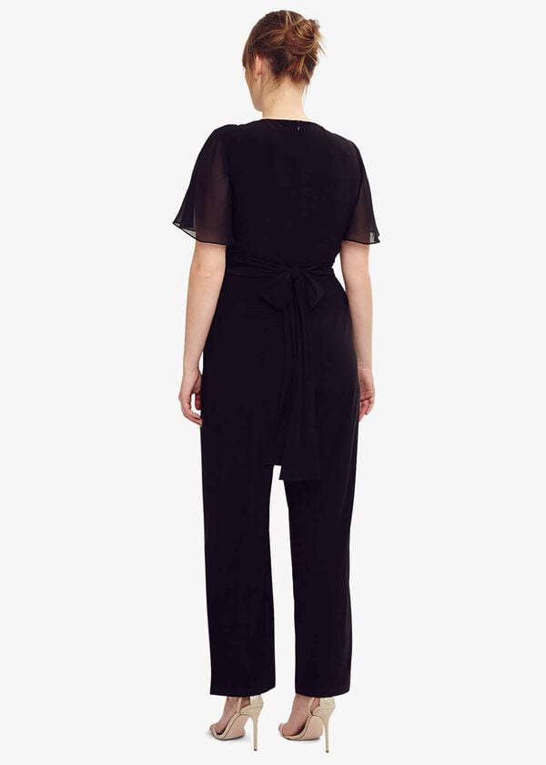 Phase Eight Salma Lace Wrap Jumpsuit