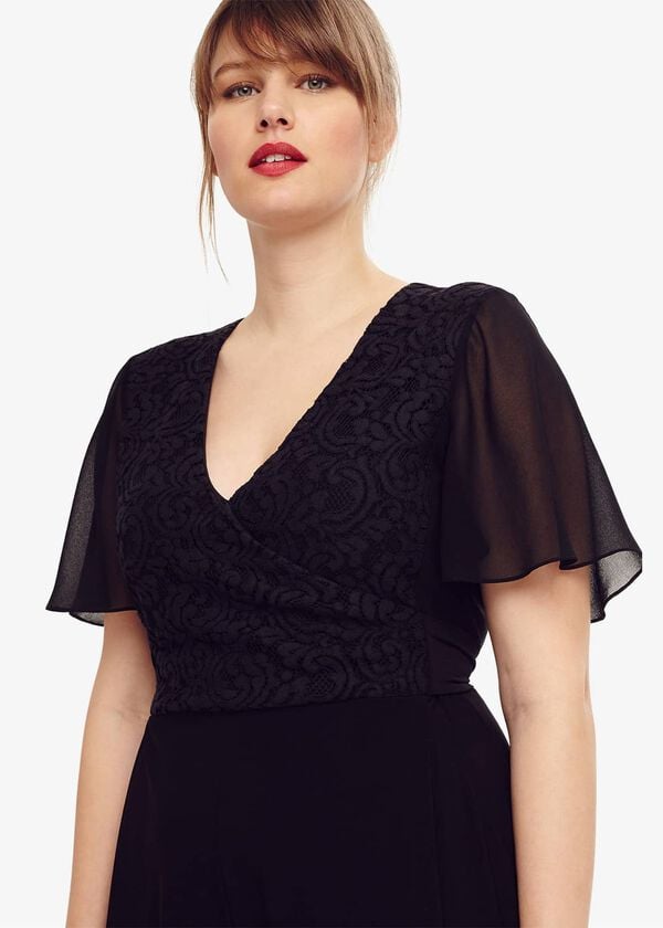 Phase Eight Salma Lace Wrap Jumpsuit