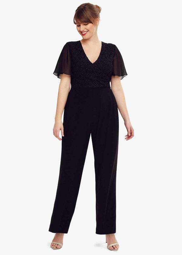 phase eight Salma Lace Wrap Jumpsuit