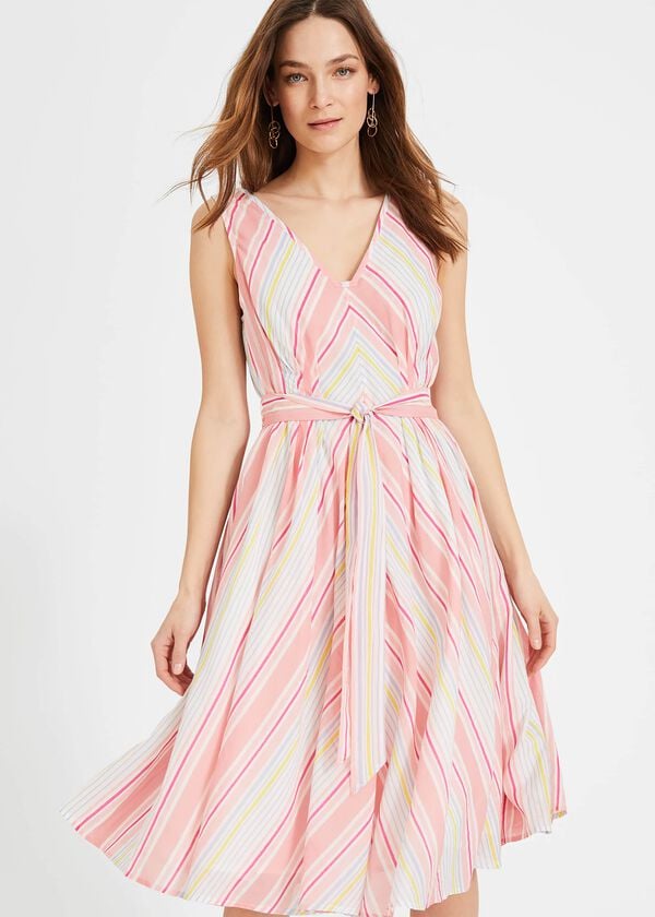 Phase Eight Samantha Stripe Dress