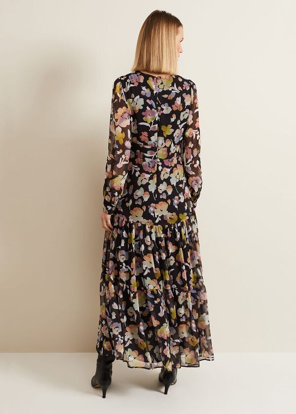 Phase Eight Sandra Floral Maxi Dress