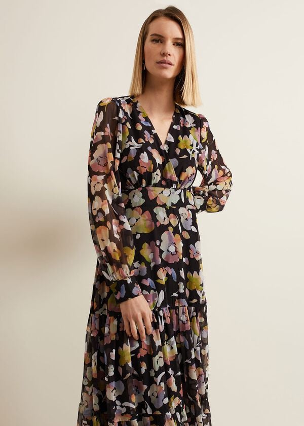 Phase Eight Sandra Floral Maxi Dress