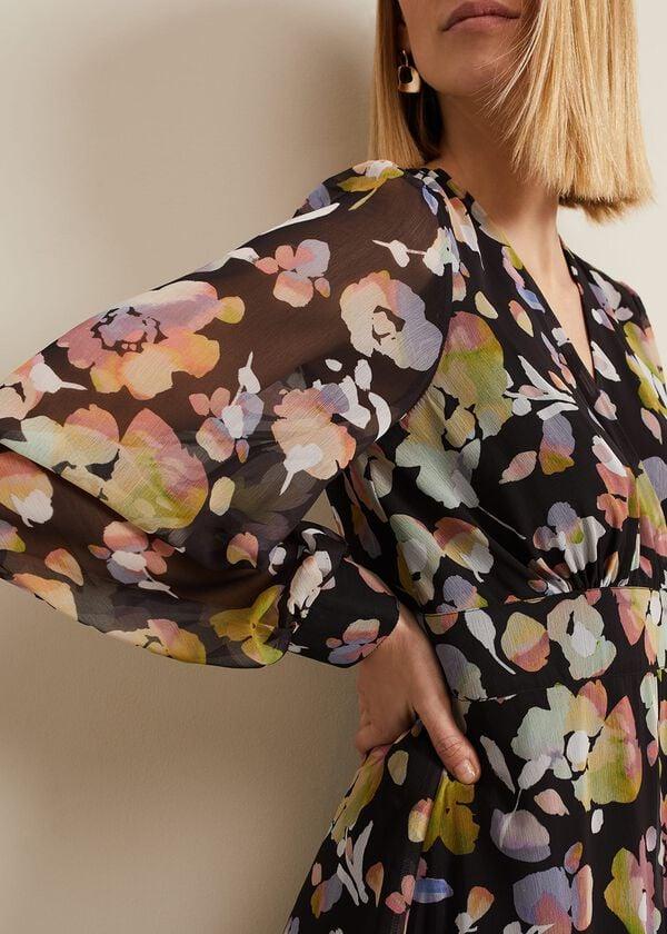 Phase Eight Sandra Floral Maxi Dress