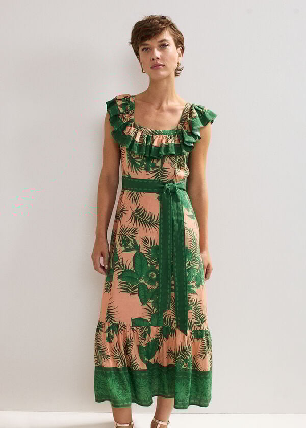 Phase Eight Sandra Midi Dress