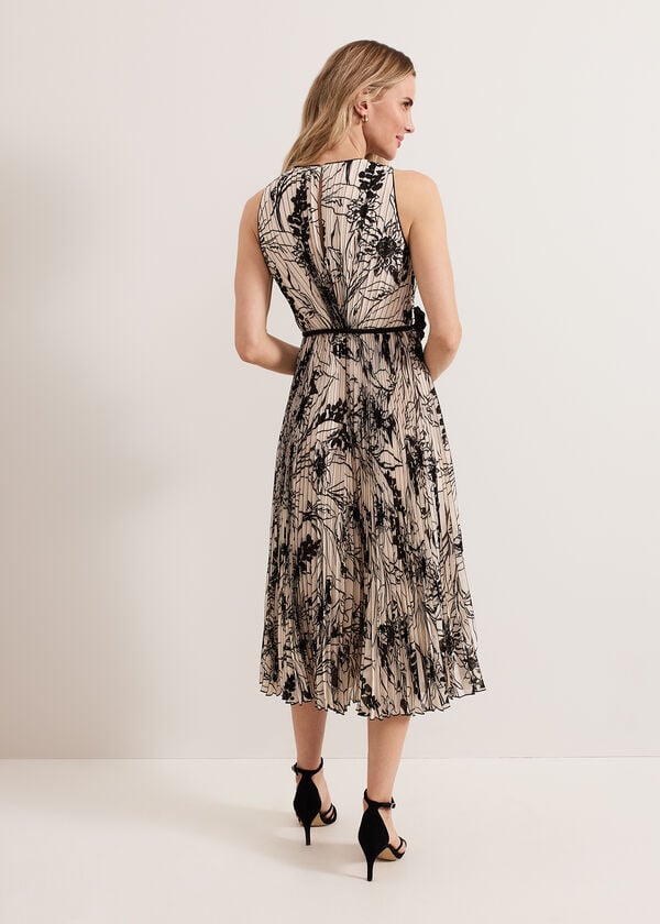 Phase Eight Sandra Printed Dress
