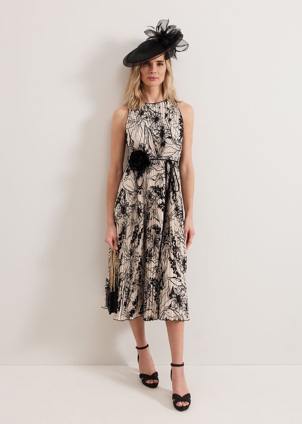 phase eight Sandra Printed Dress