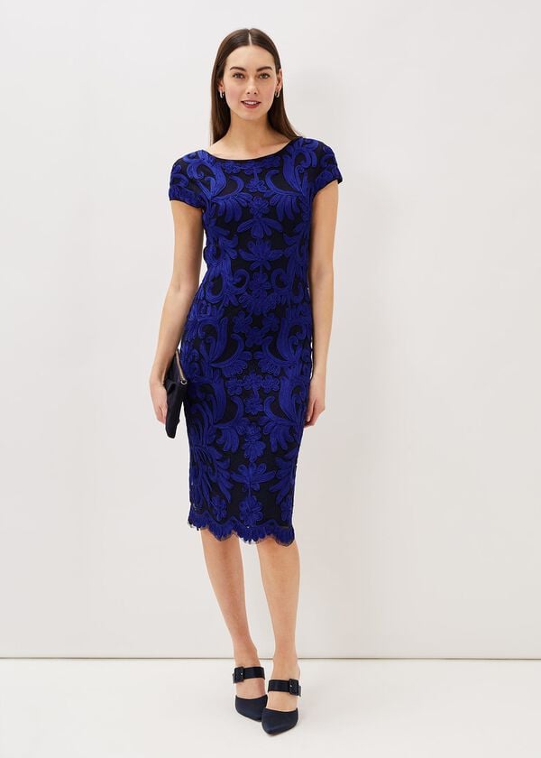 phase eight Saphy Tapework Dress