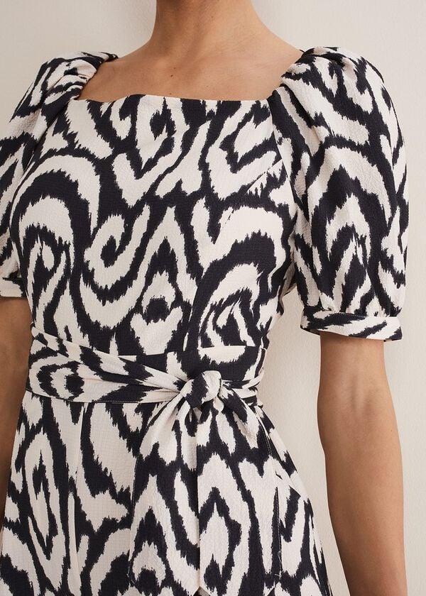 Phase Eight Sara Ikat Wide Leg Jumpsuit