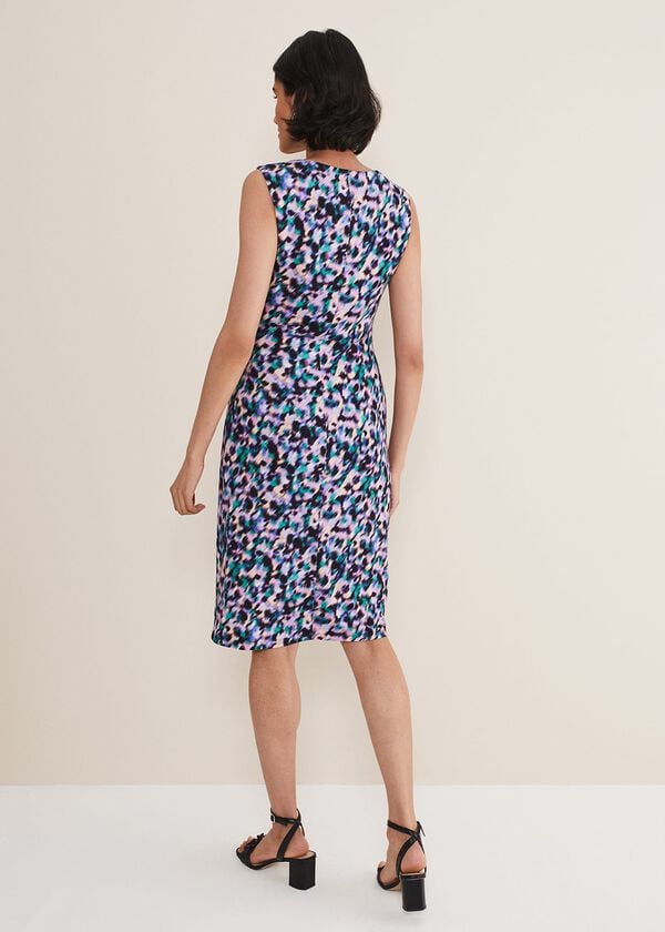 Phase Eight Sasha Side Tie Jersey Dress