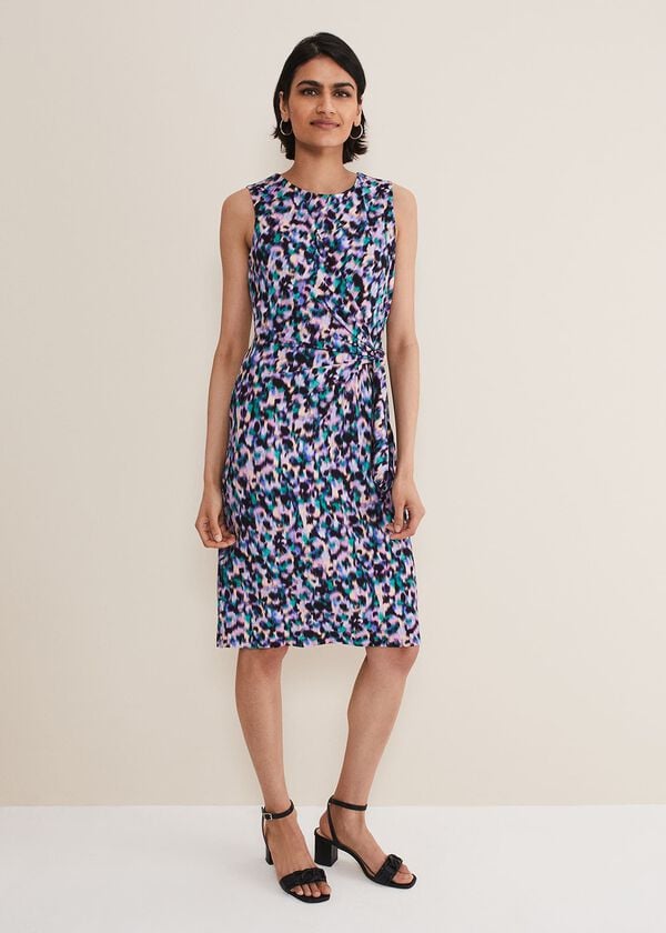 Phase Eight Sasha Side Tie Jersey Dress