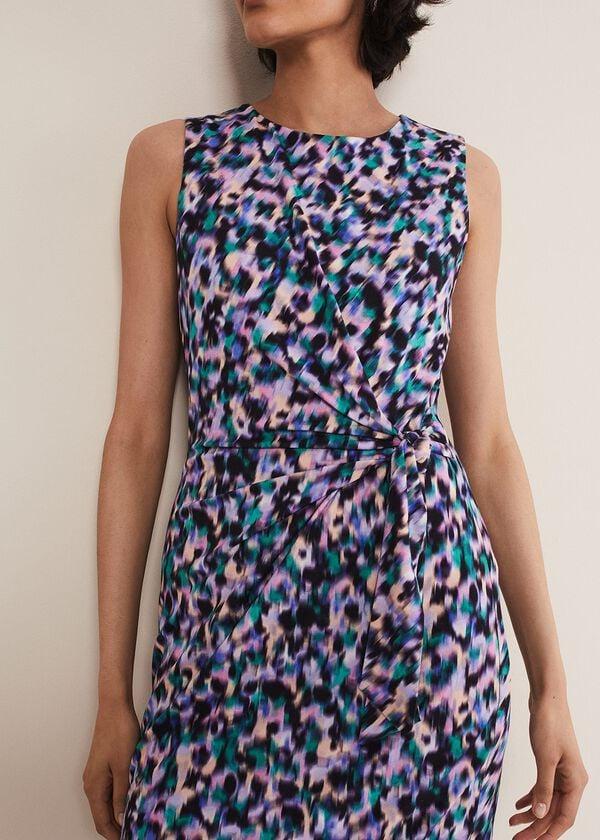 Phase Eight Sasha Side Tie Jersey Dress