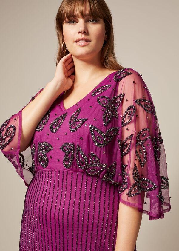 Phase Eight Selene Beaded Maxi Dress