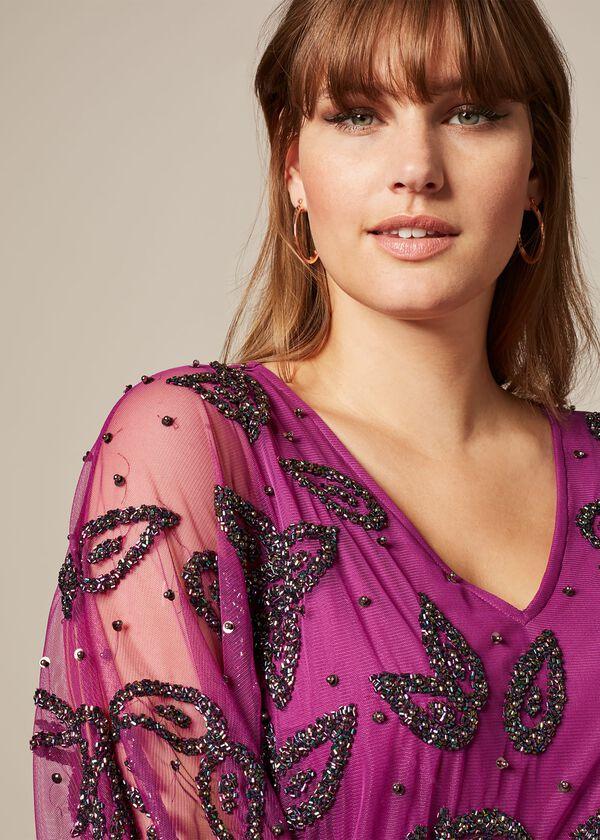 Phase Eight Selene Beaded Maxi Dress