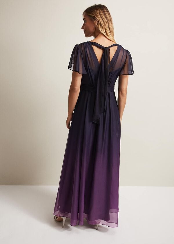 Phase Eight Selene Ombre Maxi Dress