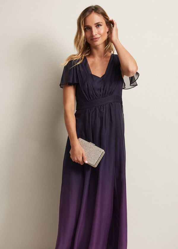 Phase Eight Selene Ombre Maxi Dress