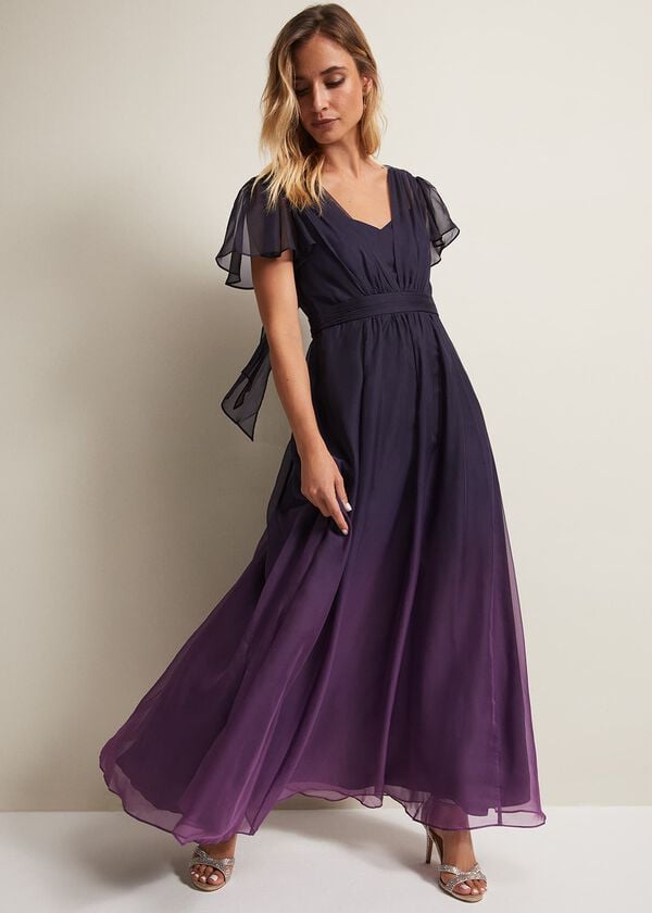 phase eight Selene Ombre Maxi Dress
