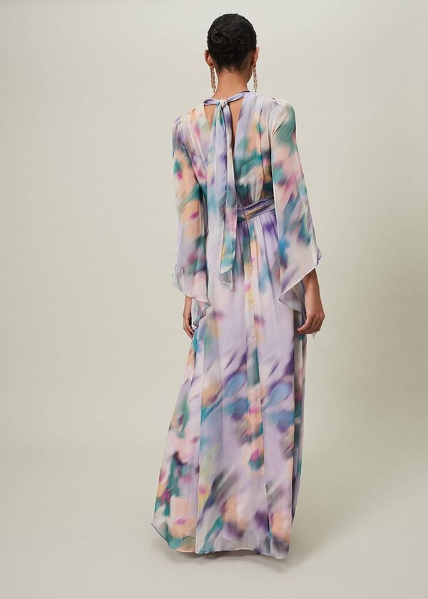 Phase Eight Selene Printed Maxi Dress