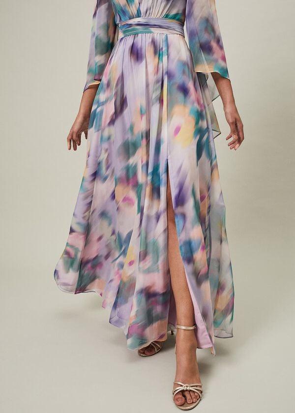 Phase Eight Selene Printed Maxi Dress
