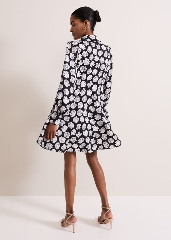 Phase Eight Selika Floral Swing Mini Dress