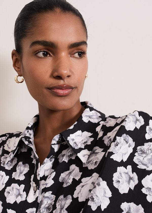 Phase Eight Selika Floral Swing Mini Dress