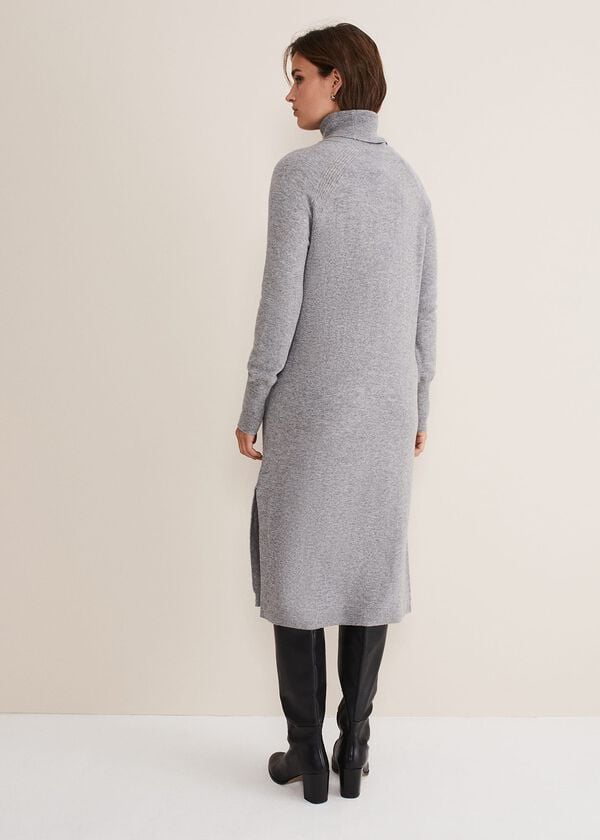 Phase Eight Seline Wool Cashmere Dress
