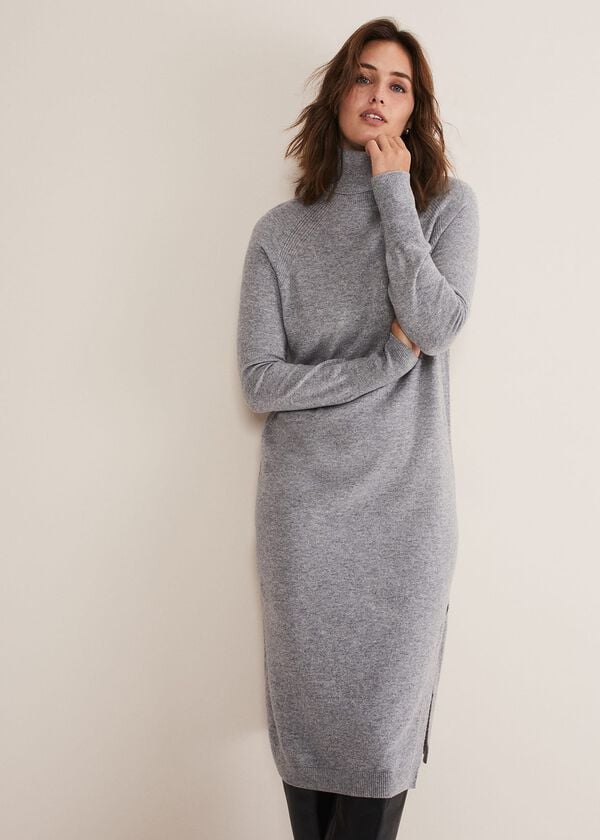 Phase Eight Seline Wool Cashmere Dress