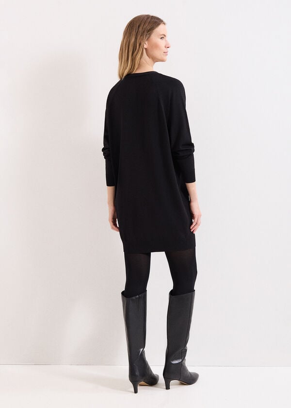 Phase Eight Senita Black Tunic