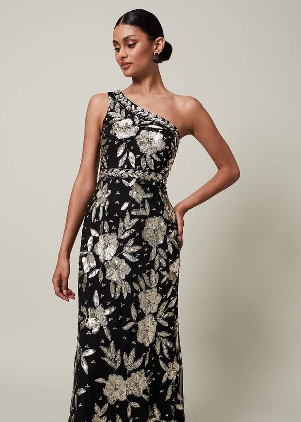 Phase Eight Serafina Embellished Maxi Dress