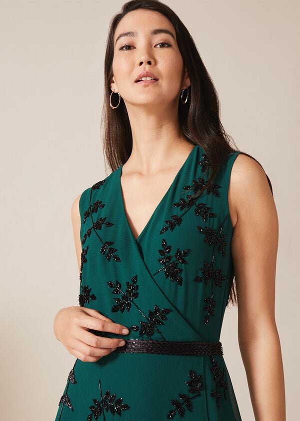 Phase Eight Serena Beaded Dress