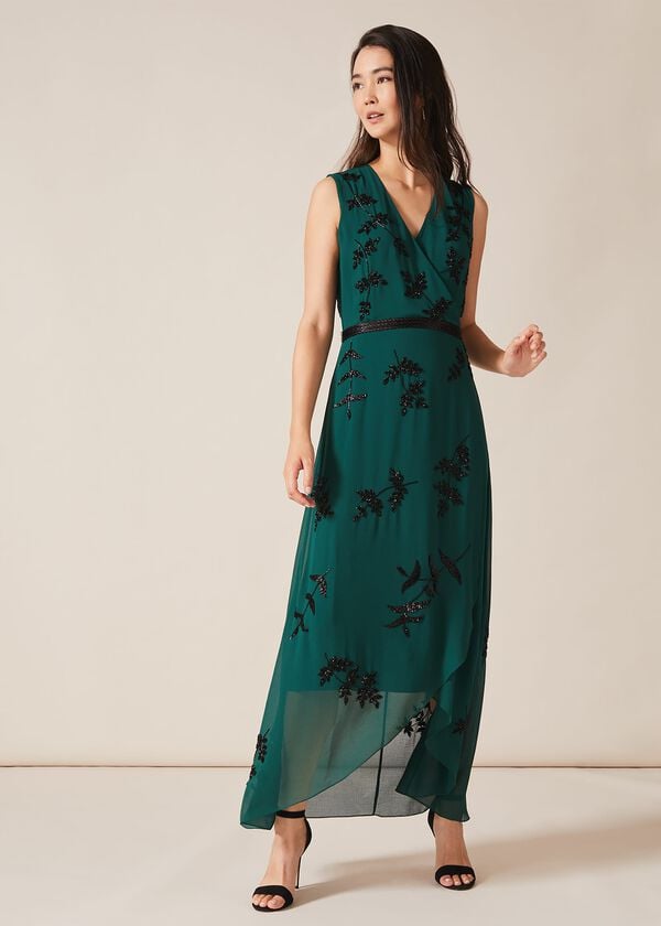 phase eight Serena Beaded Dress