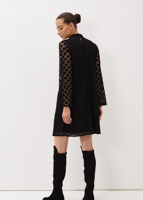Phase Eight Sevina Spot Tunic Dress