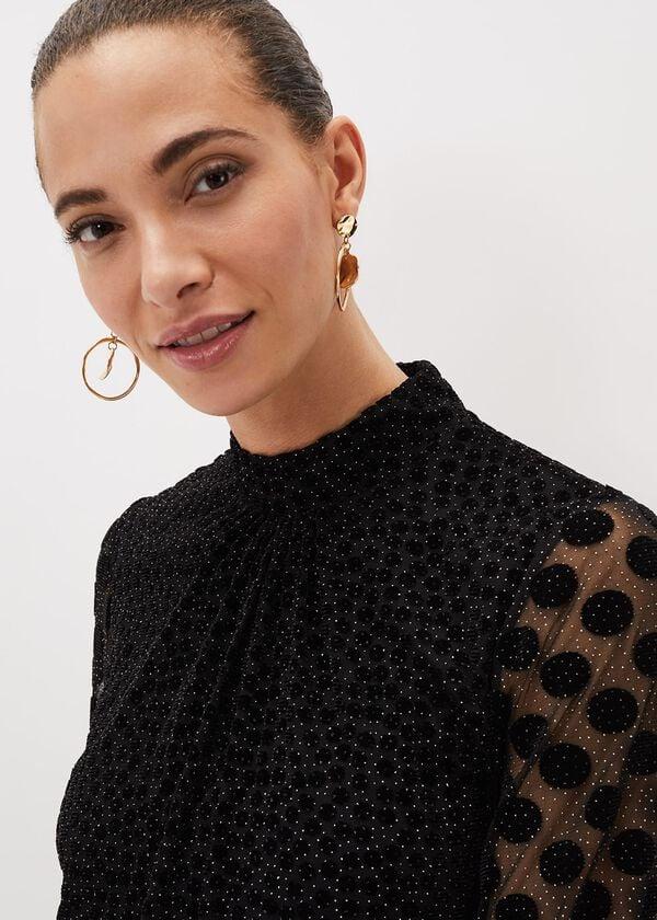 Phase Eight Sevina Spot Tunic Dress