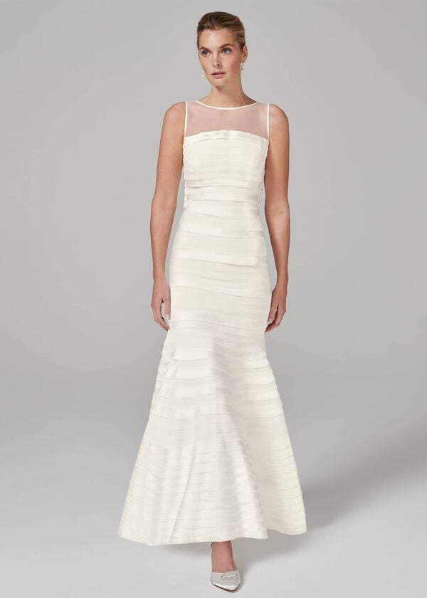 Phase Eight Shannon Layered Wedding Dress