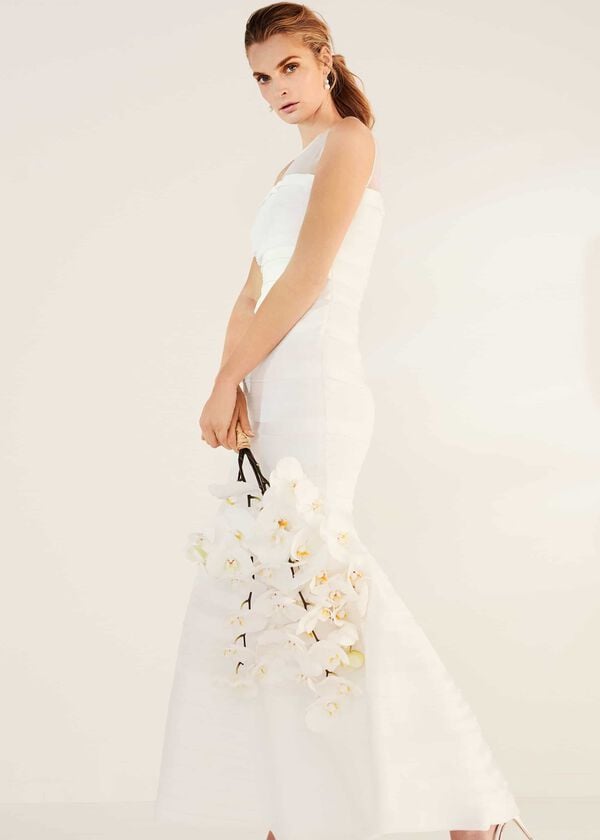 phase eight Shannon Layered Wedding Dress
