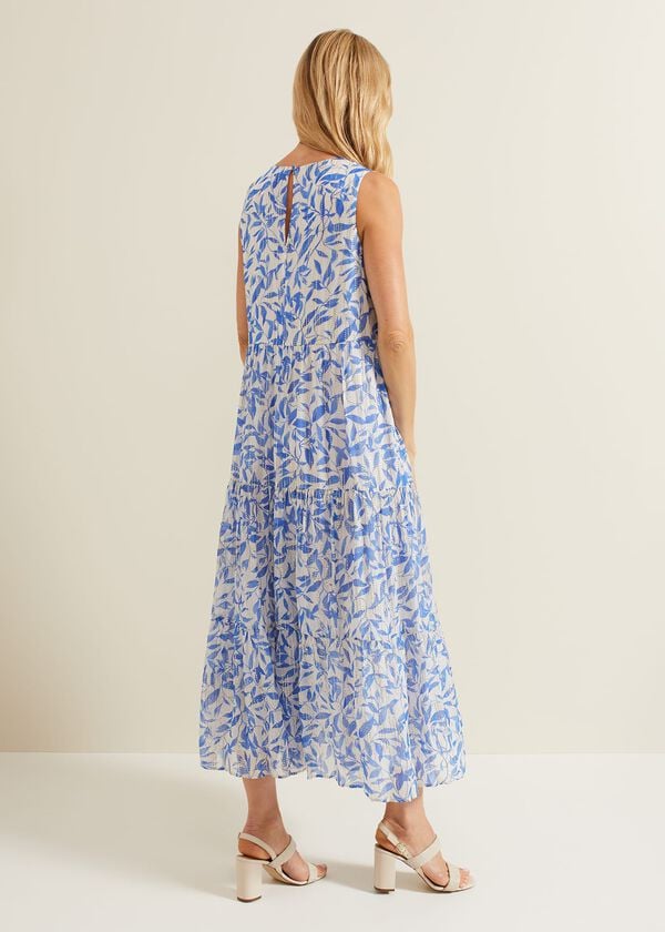 Phase Eight Sharron Sleeveless Midi Dress