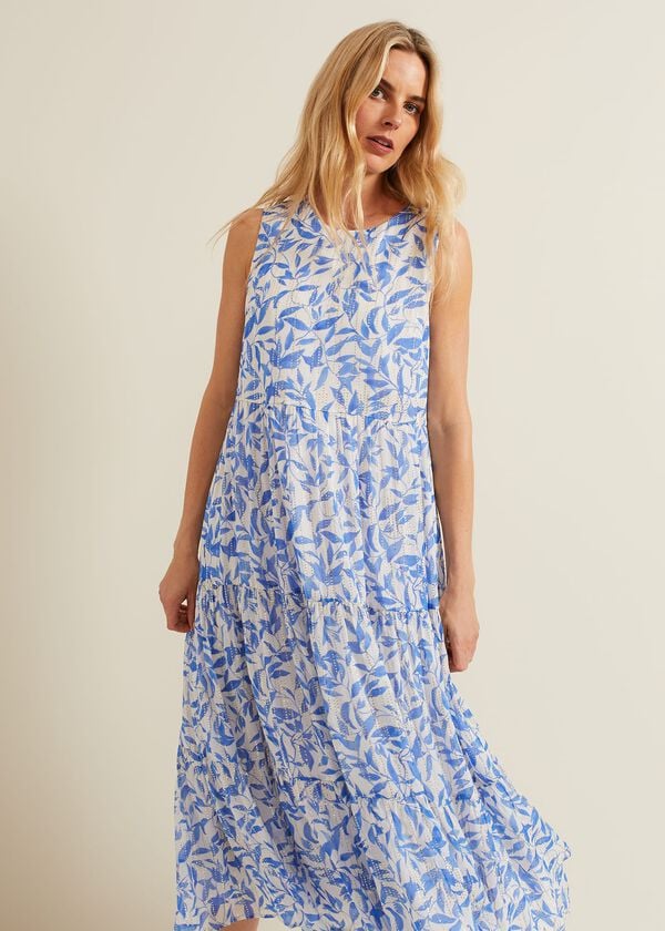 Phase Eight Sharron Sleeveless Midi Dress