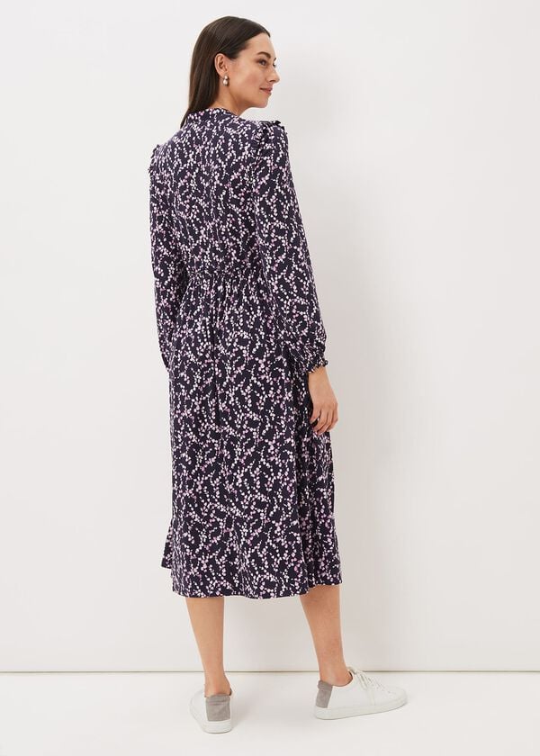 Phase Eight Shay Floral Midi Dress