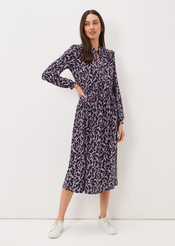 Phase Eight Shay Floral Midi Dress