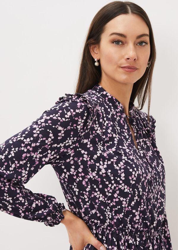 Phase Eight Shay Floral Midi Dress