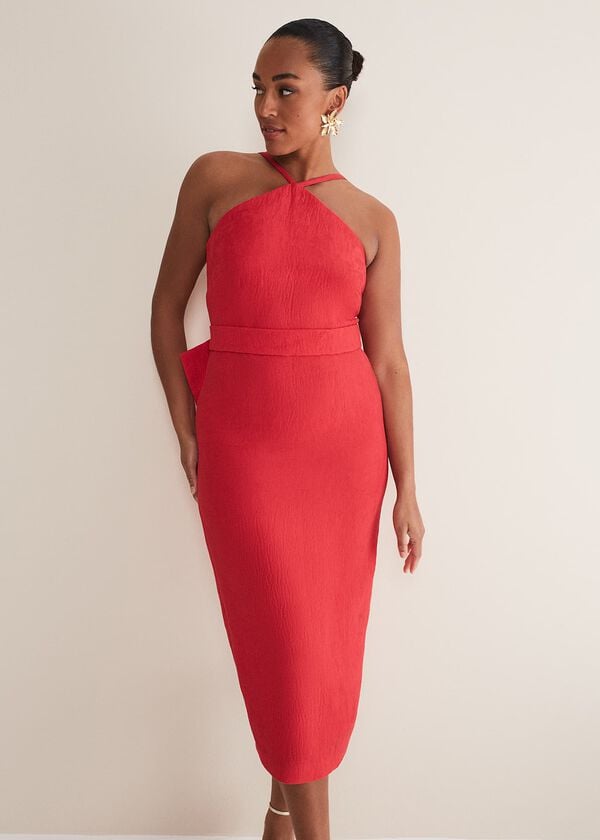 Phase Eight Sherani Bodycon Midi Dress
