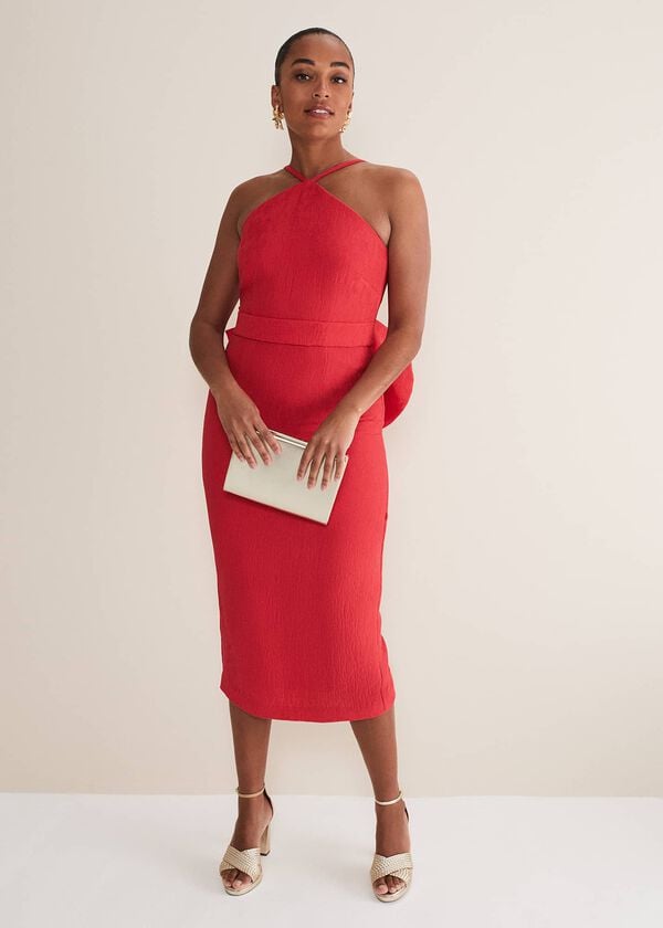 phase eight Sherani Bodycon Midi Dress