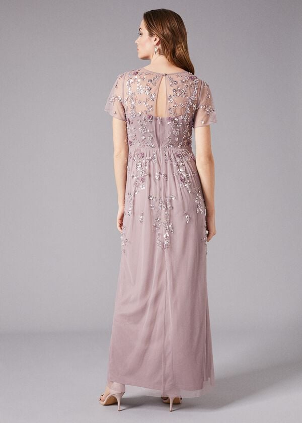 Phase Eight Shirin Embellished Maxi Dress