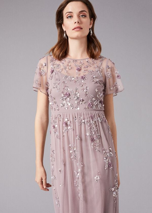 Phase Eight Shirin Embellished Maxi Dress