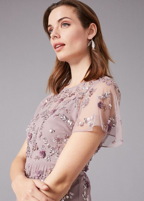 Phase Eight Shirin Embellished Maxi Dress