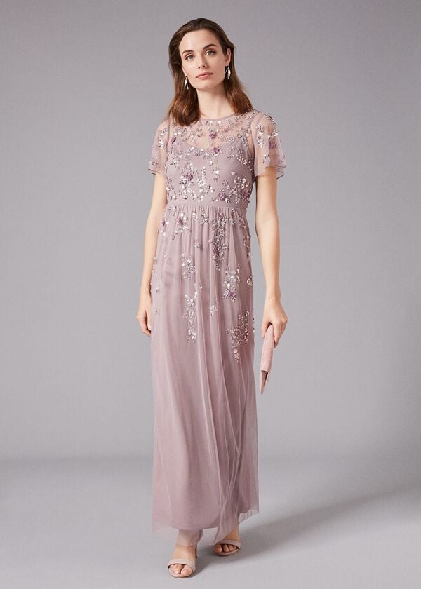 phase eight Shirin Embellished Maxi Dress
