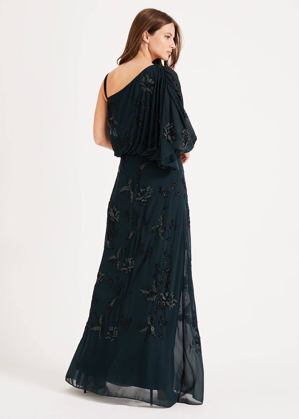 Phase Eight Shirley Embellished Maxi Dress