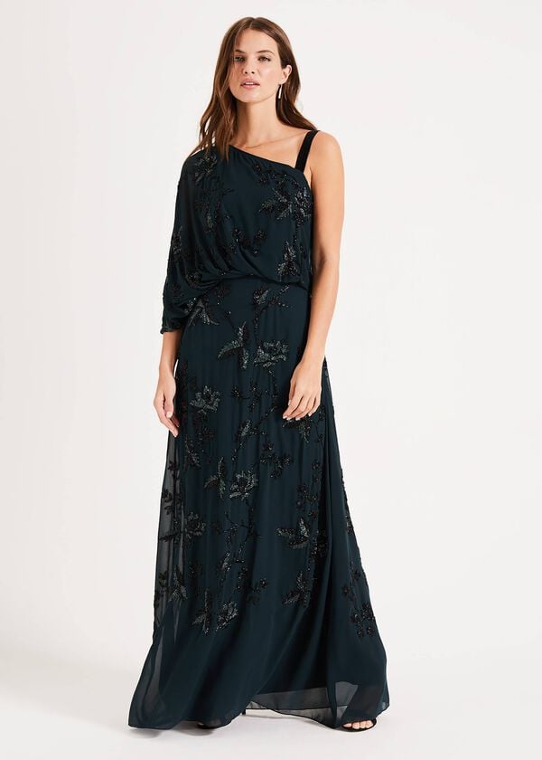 phase eight Shirley Embellished Maxi Dress
