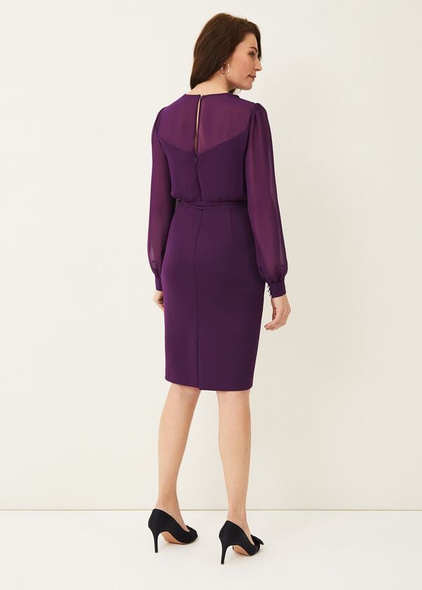 Phase Eight Sian Scuba Dress
