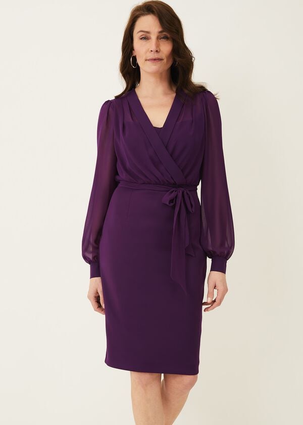 Phase Eight Sian Scuba Dress